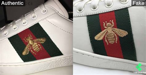 difference between original gucci shoes and fake|how to check gucci shoes.